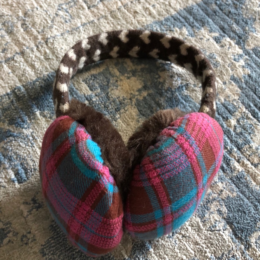 Whimsical ear muffs!